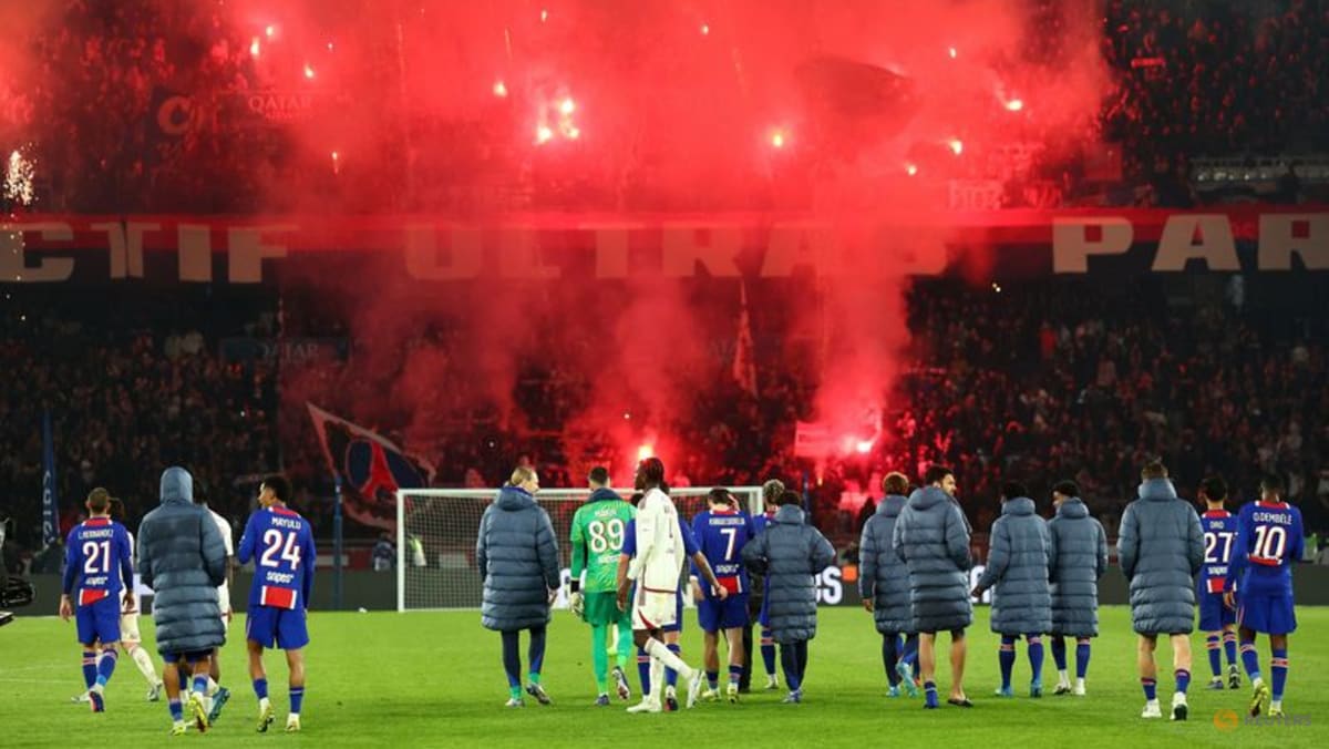 PSG move to the cusp of fifth successive Ligue 1 title