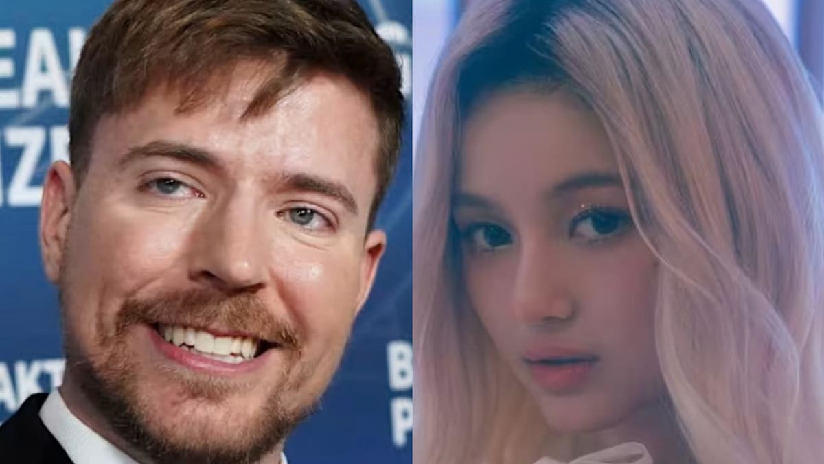 NewJeans fans jokingly ask MrBeast to 'save Danielle', YouTuber responds