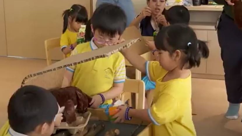 Program pendidikan lebih menyeluruh untuk kanak-kanak di Taman Haiwan Mandai Program pendidikan lebih menyeluruh untuk kanak-kanak di Taman Haiwan Mandai