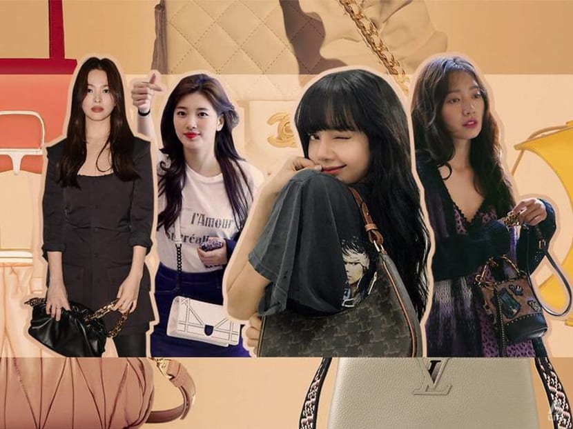 Latest fashion trend: Korean celebs are swapping micro bags for something bigger