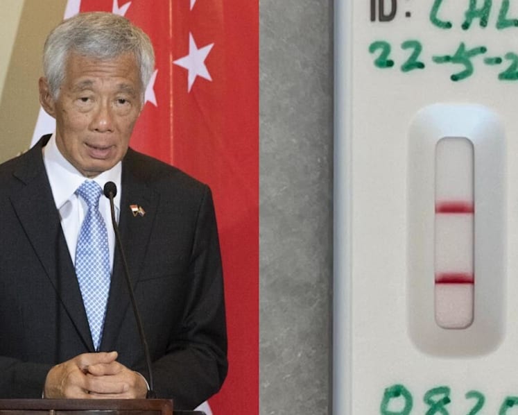 Singapore's PM Lee tests positive for COVID-19