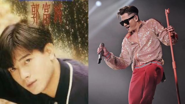 “初心不变”！郭富城发文纪念《对你爱不完》发行32周年