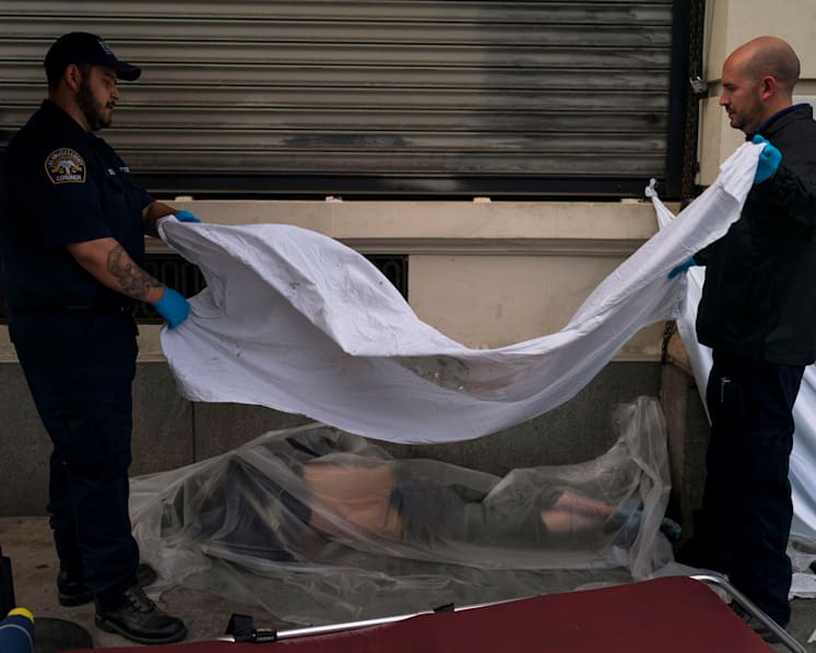 US drug overdose deaths slightly increased in 2022, CDC says