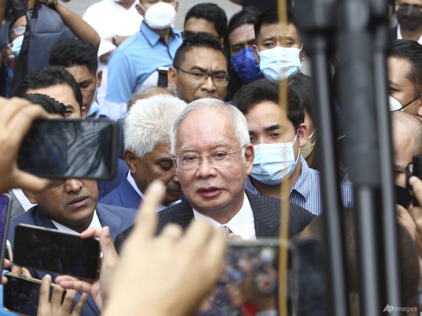 Najib hospitalised for fluctuating blood pressure; 1MDB trial postponed&nbsp;