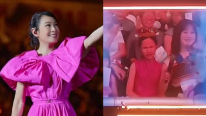 Rene Liu Apologises For Making Young Girl Cry During Her Concert