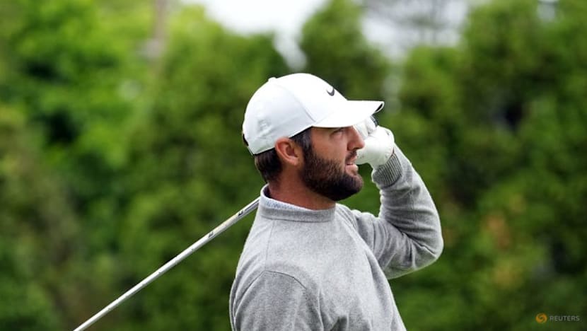 Scheffler gets afternoon start for PGA Championship defense, with Rose and Fitzpatrick