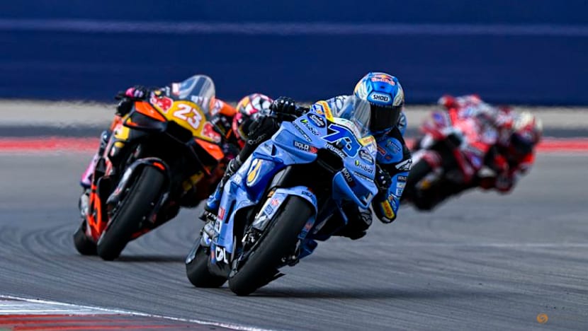 Gresini's Marquez keeps faith in Ducati despite Aprilia's early dominance