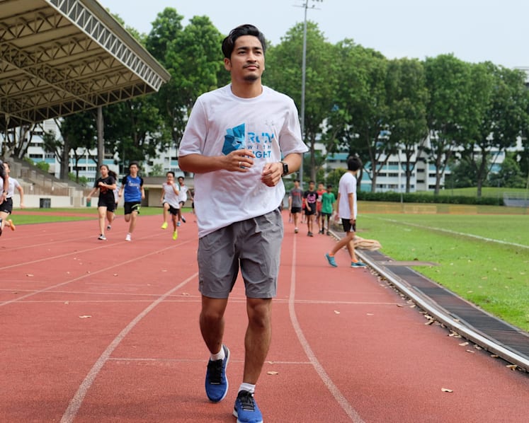 Hit with diabetes, running enthusiast refuses to give up on marathon dream