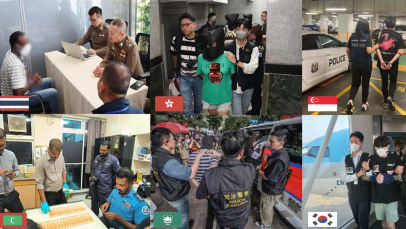 More than 1,800 people arrested in transnational anti-scam operation involving SPF; 106 nabbed in Singapore More than 1,800 people arrested in transnational anti-scam operation involving SPF; 106 nabbed in Singapore