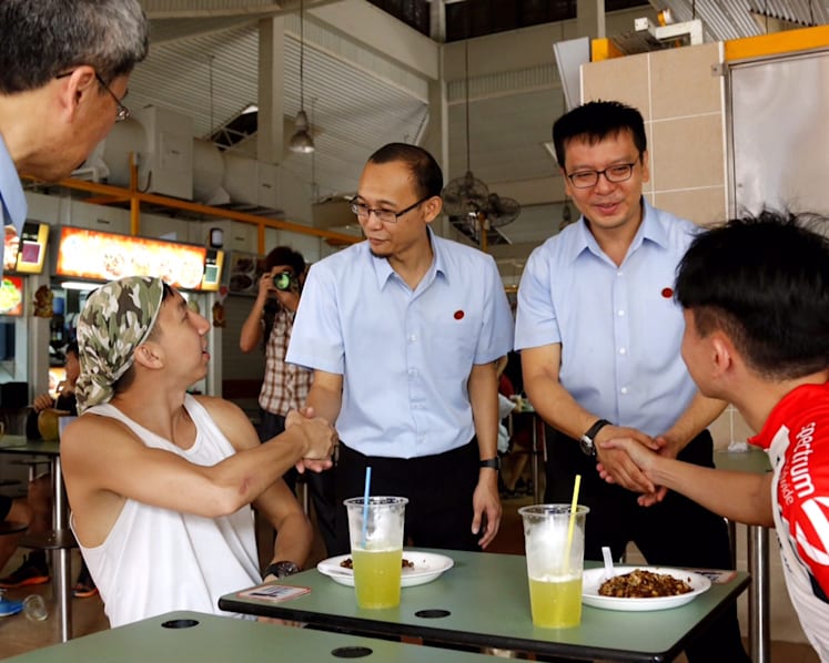 GE2015 (Sept 5): On the ground