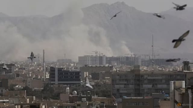 以军称完成一轮大规模打击 锁定伊朗西部防御目标