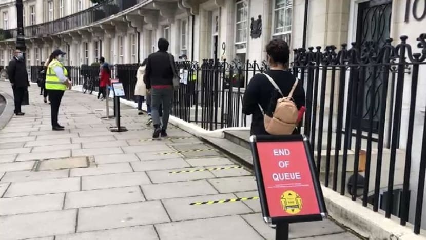 Proses undi rakyat S'pura di London, Washington bermula semalam