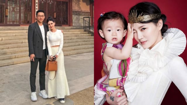 汪小菲再婚后全家出游　大S女儿和继母互动曝光