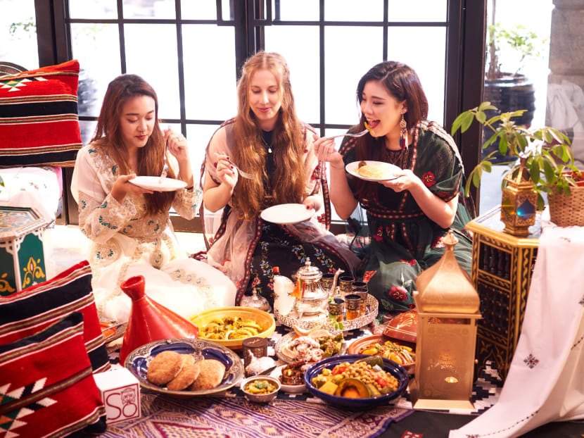 Embark on an exotic ‘trip’ to Morocco – right here in Singapore Embark on an exotic ‘trip’ to Morocco – right here in Singapore