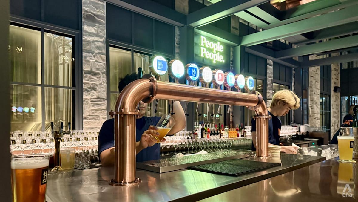 Burnt Ends team opens People People Brewing Co at Resorts World Sentosa
