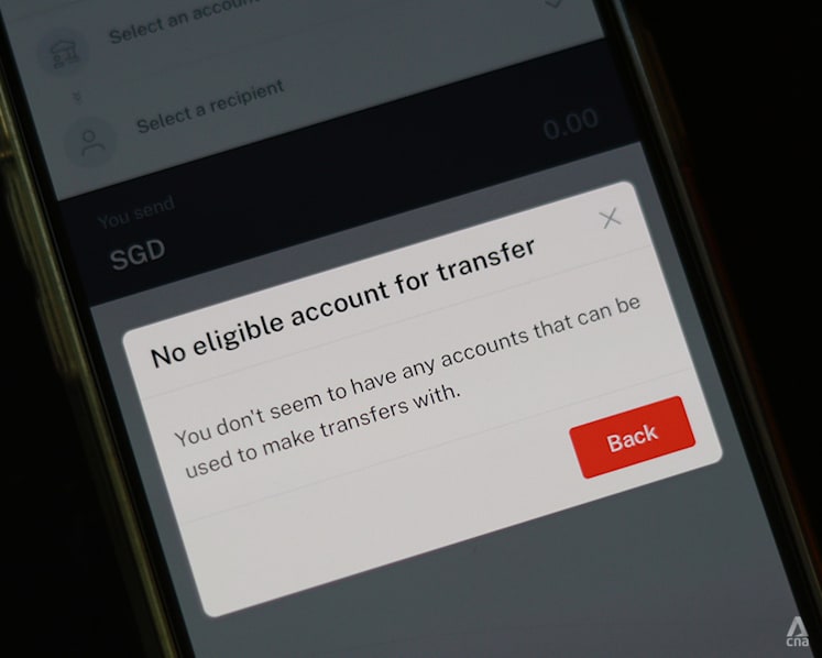 DBS digital services restored after some customers hit by lunchtime disruption