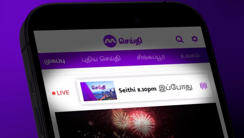 "8.30 மணி தொலைக்காட்சி செய்தியை இளையர்களிடம் எடுத்துச் செல்லும் ஒரு நல்ல முயற்சி" 