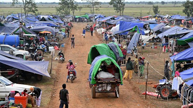 柬埔寨驳斥泰国指控 否认有任何无人机侵犯泰领空