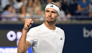 Zverev fights back to oust defending champion Popyrin from Canadian Open