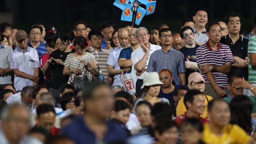 WP holds its third GE2015 rally