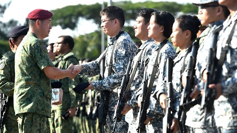 First cohort of SAFVC volunteers mark end of basic training