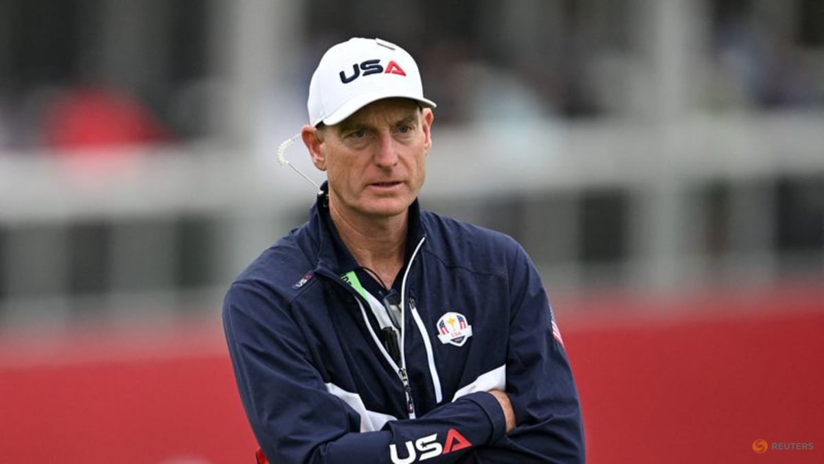 Furyk named US captain for 2027 Ryder Cup in Ireland after Woods turned down role