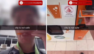 Teenager charged with mischief, public nuisance for licking iJooz straw and returning it to vending machine