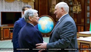 Trump's envoy visits Belarus for talks with Lukashenko on prisoners