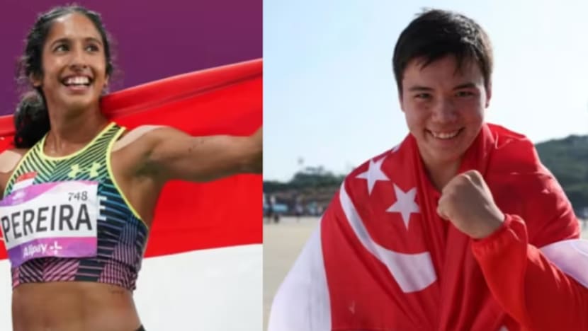 Shanti Pereira Olahragawati Terbaik; Maximilian Maeder dinobat Atlit Remaja Lelaki Terbaik Shanti Pereira Olahragawati Terbaik; Maximilian Maeder dinobat Atlit Remaja Lelaki Terbaik