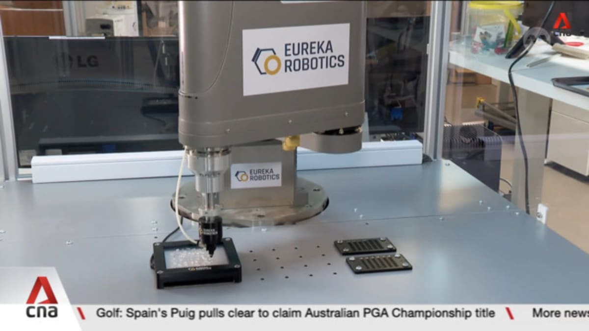 Despite a growing robotics scene in Singapore, the issue of talent remains