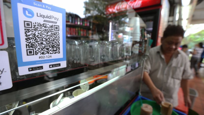 Lukewarm interest in new cashless payment systems at hawker centres