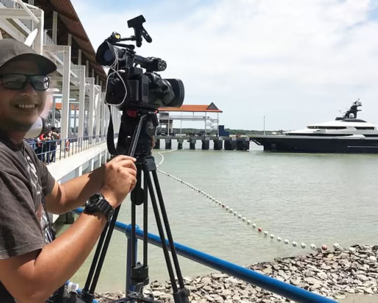 CNA cameraman killed in motorcycle crash on Malaysian highway