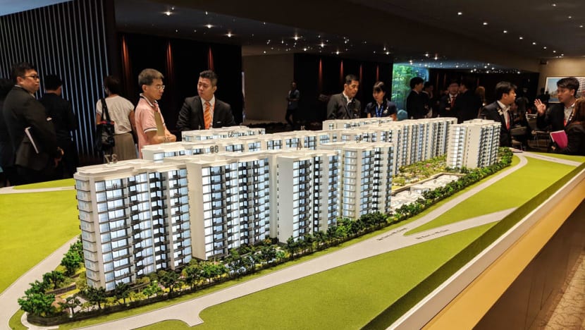 New private home sales in Singapore plunge 51.7% in October after new curbs