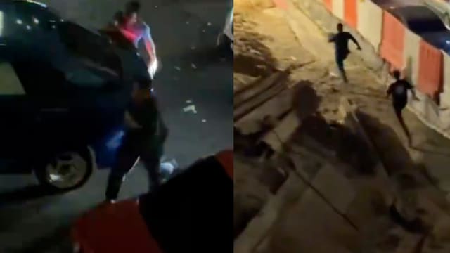 偷电缆遇巡警 马国窃匪弃车逃追逐画面疯传