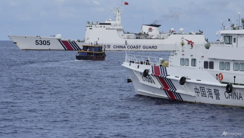 Commentary: What one more dash in the South China Sea tells us about China’s game Commentary: What one more dash in the South China Sea tells us about China’s game