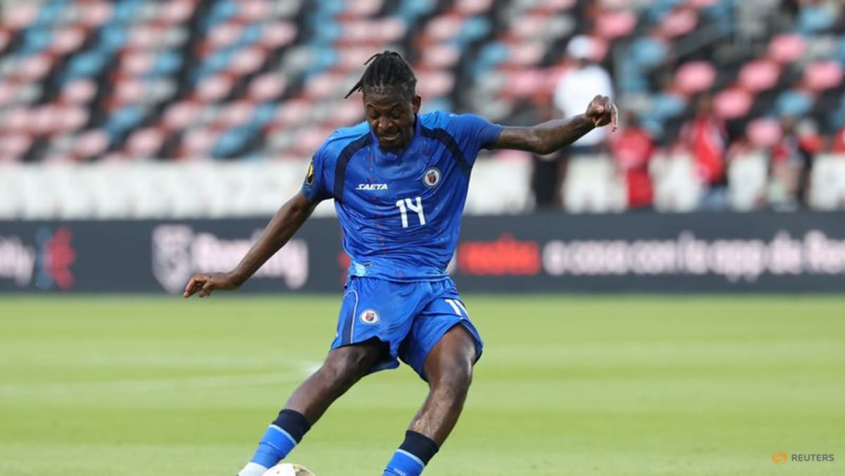 Haiti midfielder Pierre out of World Cup with adductor injur