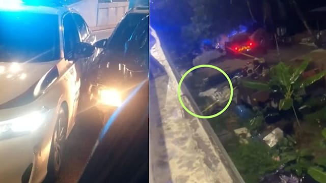 为逃避警方追捕 隆市两嫌犯坠桥一死一伤