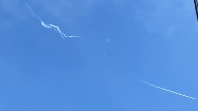 美国击落中国气球 中国表示强烈不满和抗议