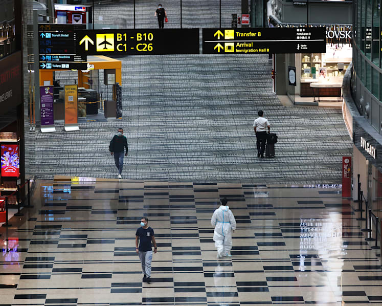 Covid-19: Changi Airport employee, 24, among 2 more cases to test preliminarily positive for Omicron variant