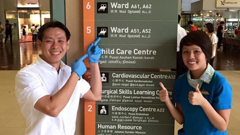 PAP MP Louis Ng to work as healthcare worker, cleaner, GrabCar driver