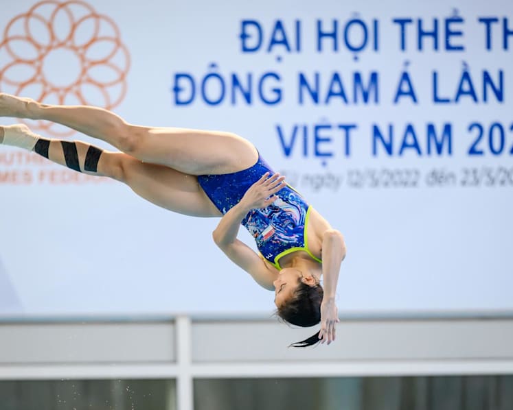 SEA Games: Singapore's Fong Kay Yian and Mira Dewan finish fifth and sixth in women's 1m springboard finals