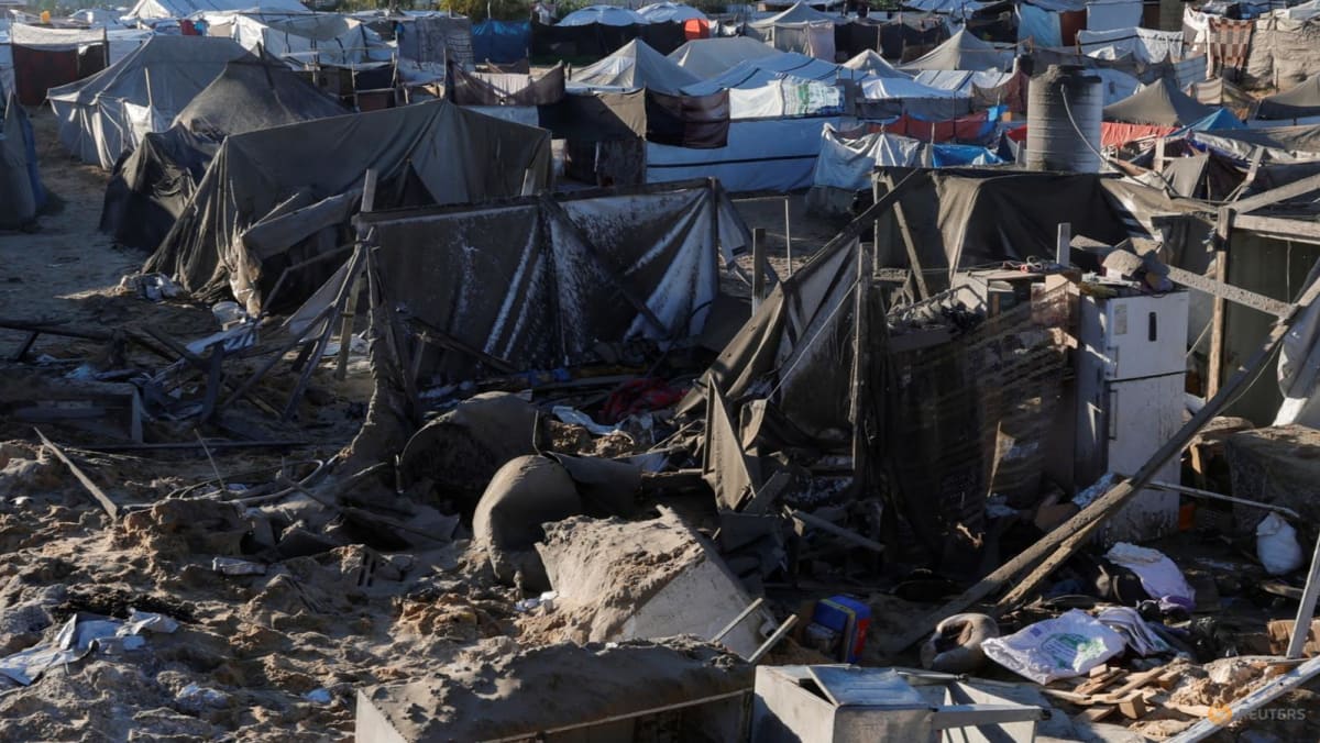 Israeli airstrike kills Hamas political leader in southern Gaza, Hamas says