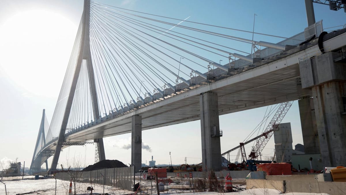 US-Canada bridge spat deepens as White House says Trump could amend a permit for the project