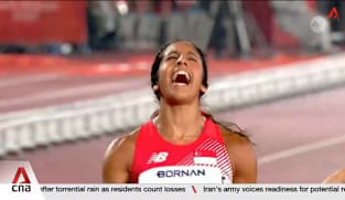 Singapore sprint queen Shanti Pereira retains 200m gold, makes Asian Games history