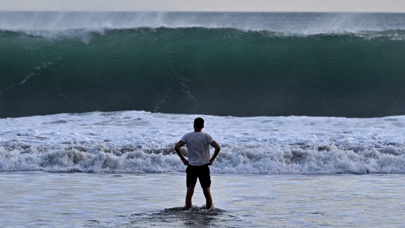 Agensi cuaca Indonesia keluar amaran ombak setinggi 6 meter di perairan Bali