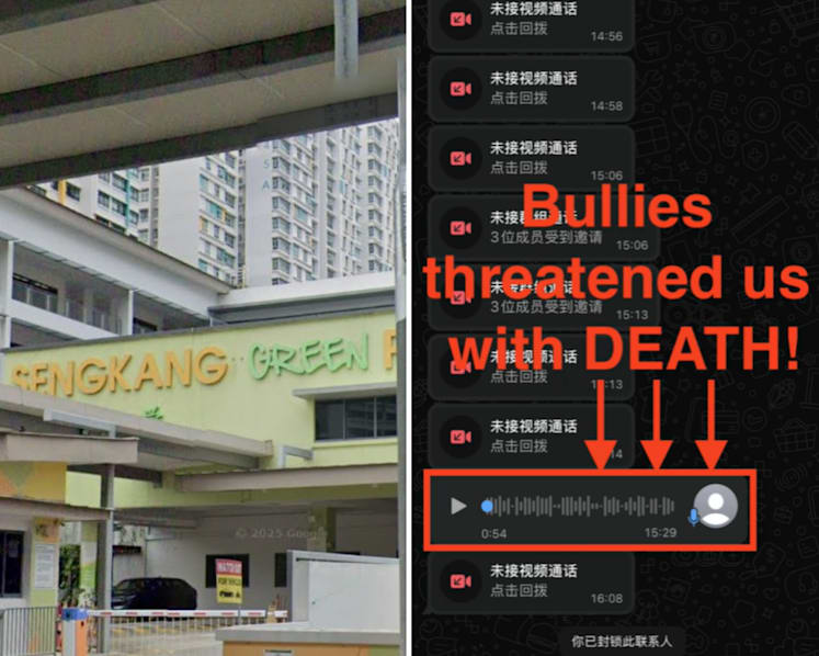 Three Sengkang Green Primary 3 students suspended after threatening to kill classmate and her family