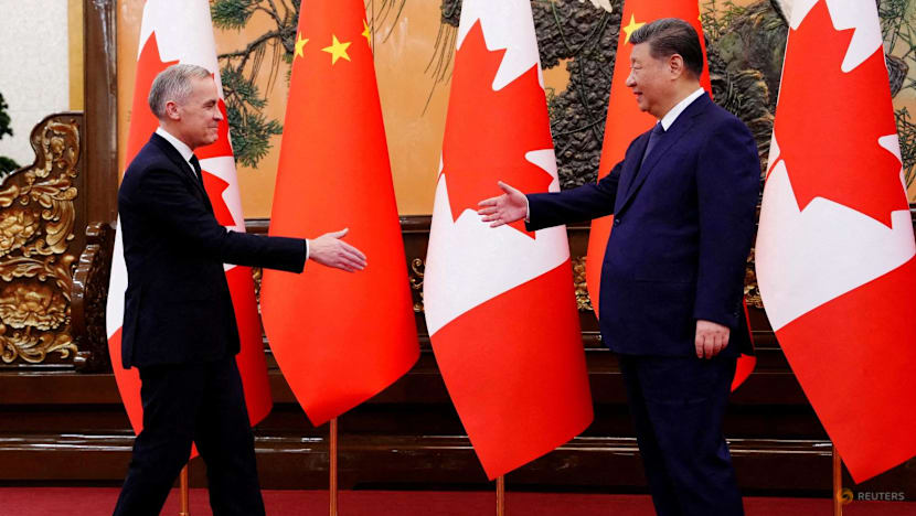 China says Canada deal not aimed at US after tariff threat