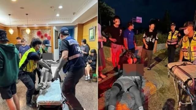 台湾五学生毕旅“集体中邪”　带队老师吓坏急求助