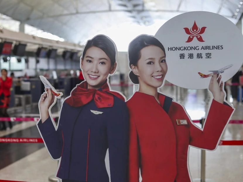 Hong Kong Airlines narrowly avoided going out of business in December.