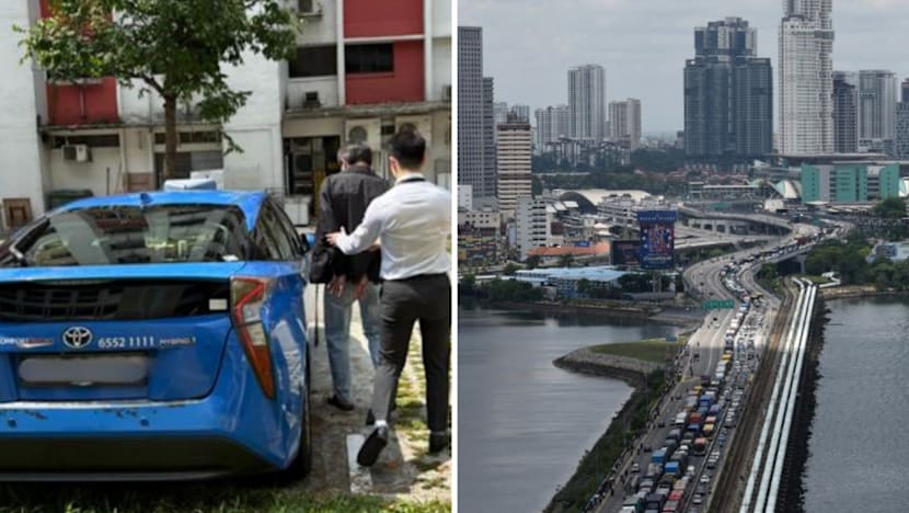 Eight Singapore taxi drivers arrested over alleged bribery involving Causeway bus lane offences